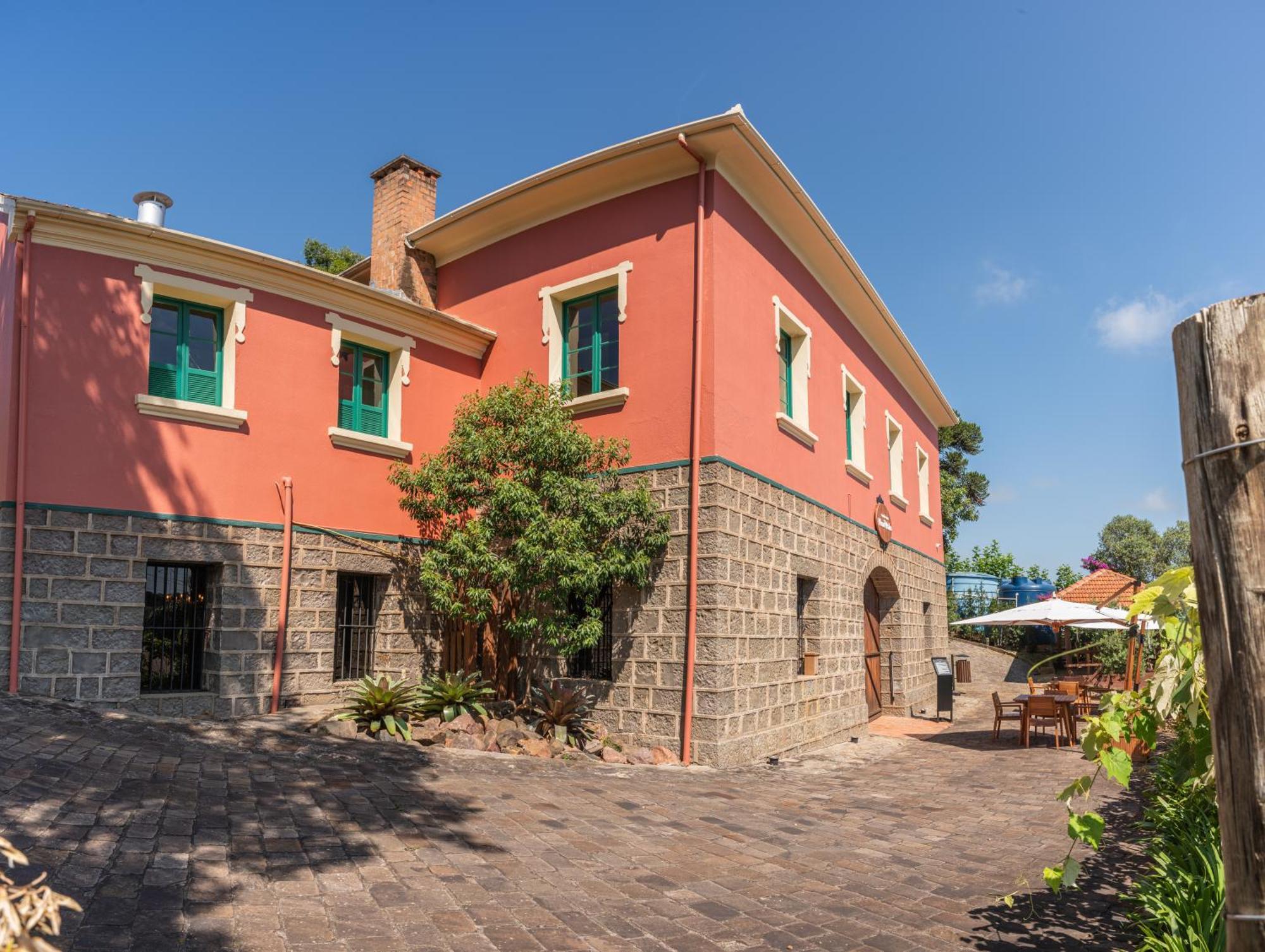 Casa De Pedra Mena Kaho Villa Bento Goncalves Exterior photo